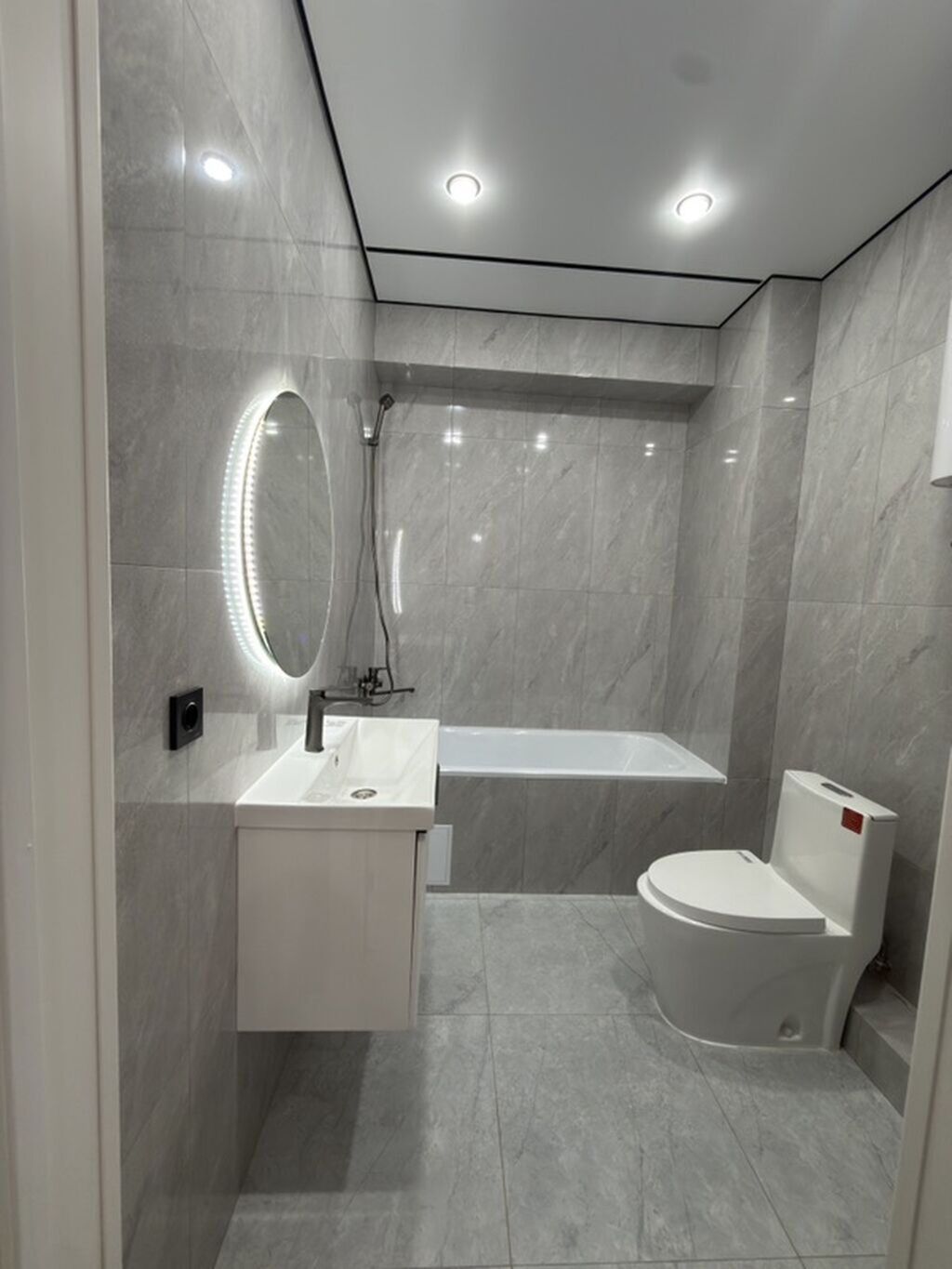 2 комнаты, 68 м², Нижний Джал (Джал-23) 9 этаж, Дизайнерский ремонт: фото 5