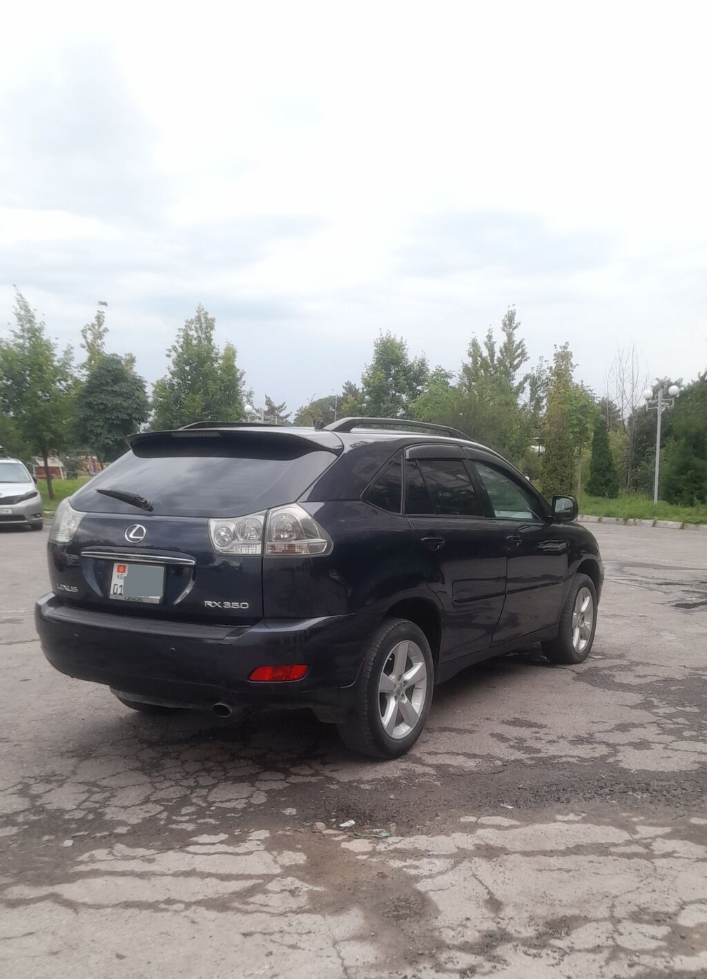 Lexus RX: 2007 г., 3.5 л, Автомат, Бензин, Кроссовер: фото 5