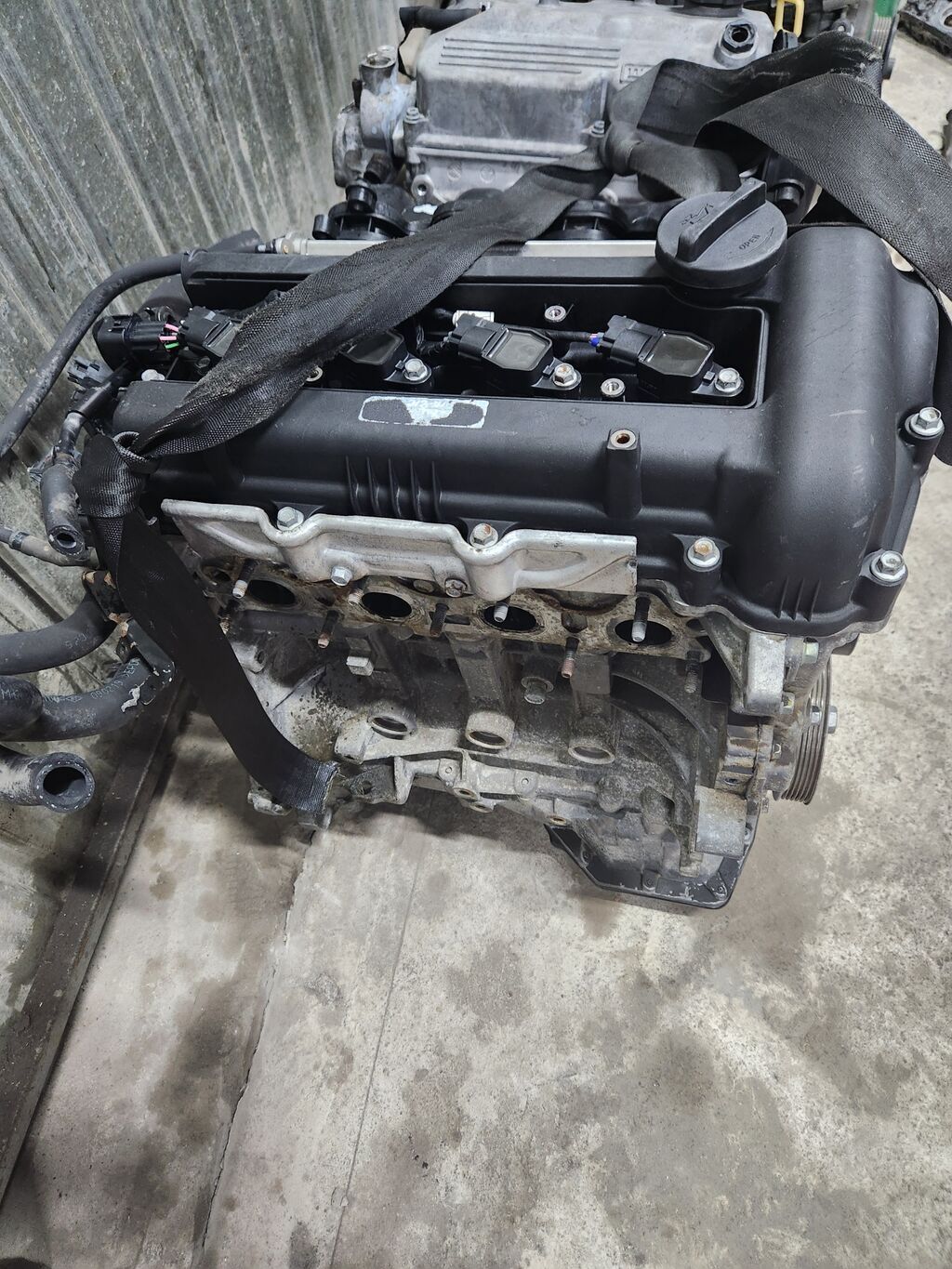 Двигатель Hyundai Салярис 1.6 Киа рио Киа сиид бензин (семейство: фото 3