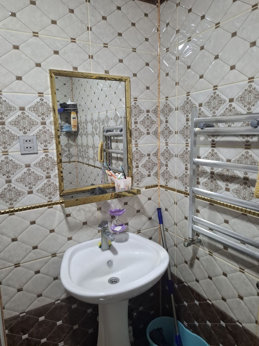 4 otaqlı, 110 kv. m, Kredit yoxdur, Orta təmir