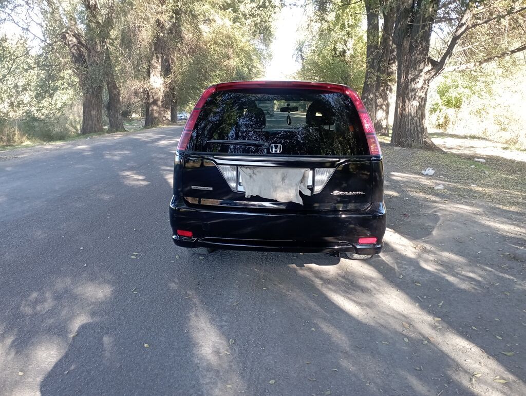 Honda Stream: 2003 г., 2 л, Автомат, Бензин, Минивэн: фото 1