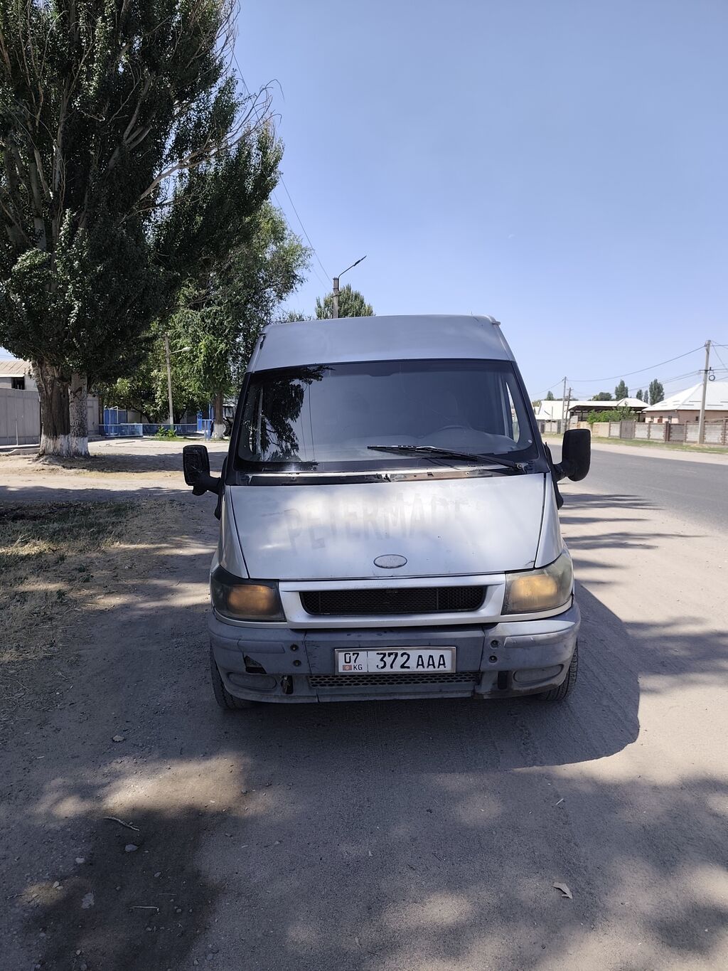 Ford Transit: 2003 г., 2.5 л, Механика, Дизель, Фургон: фото 2