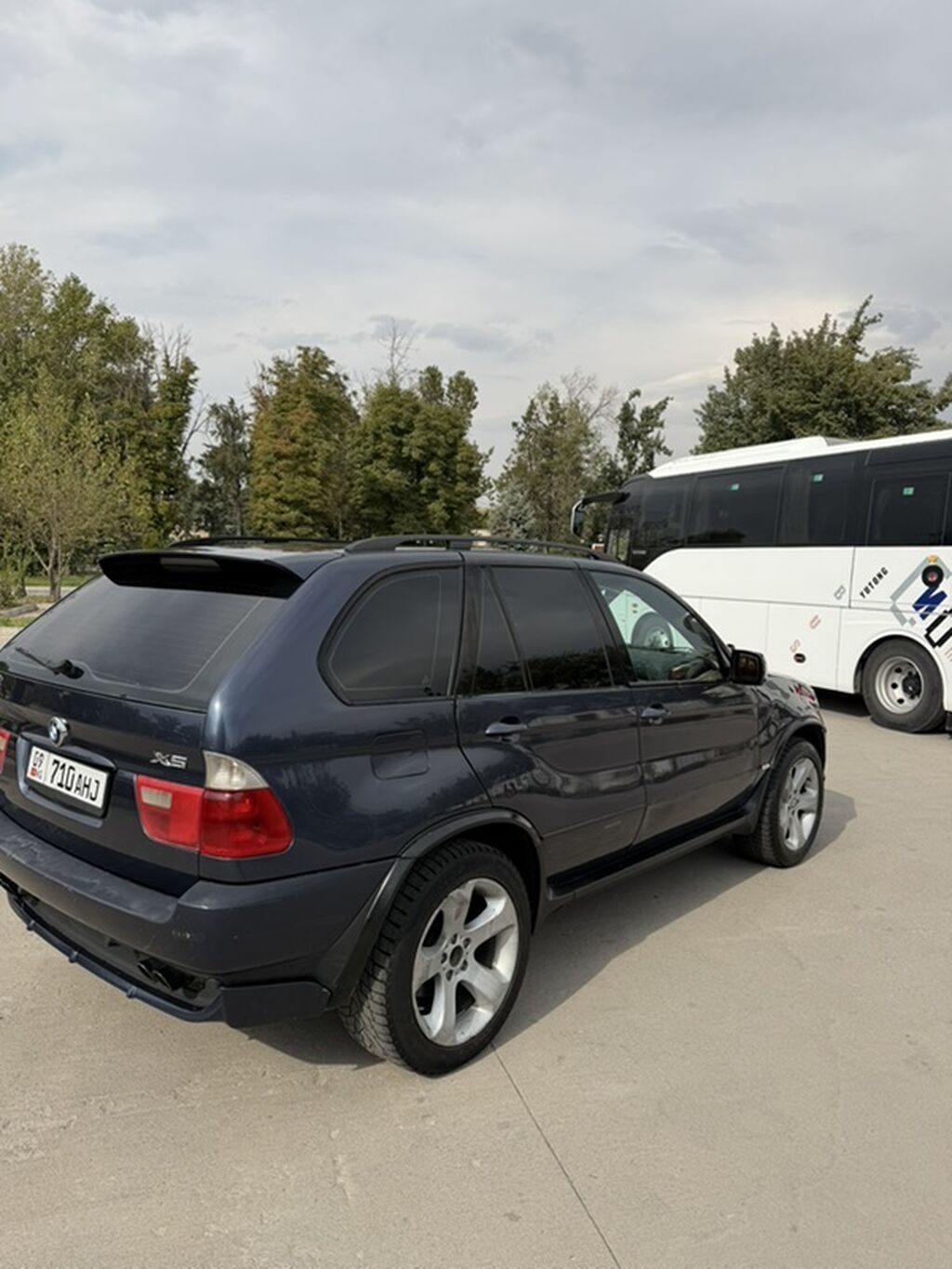 BMW X5: 2004 г., 4.4 л, Автомат, Бензин, Кроссовер: фото 6