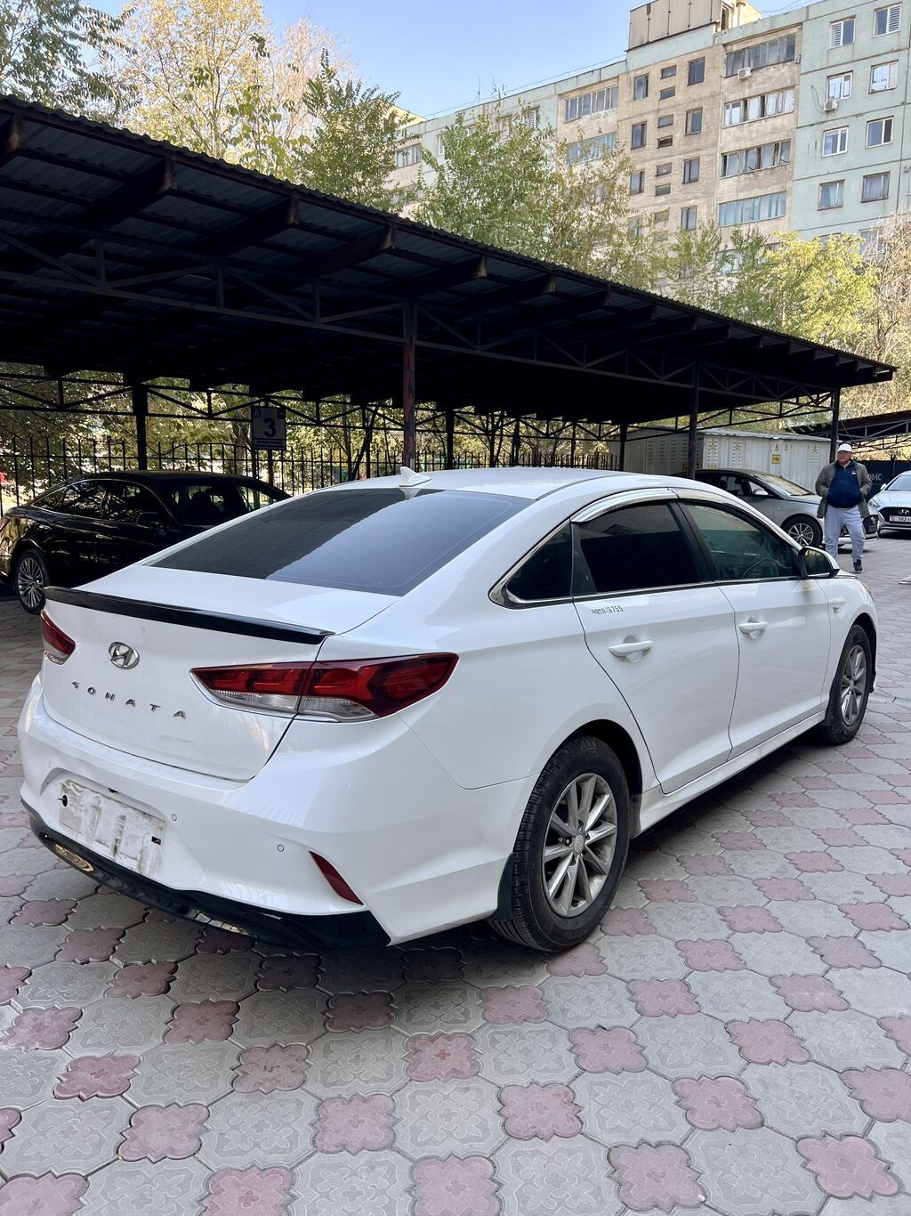 Hyundai Sonata: 2021 г., 2 л, Автомат, Газ, Седан: фото 4