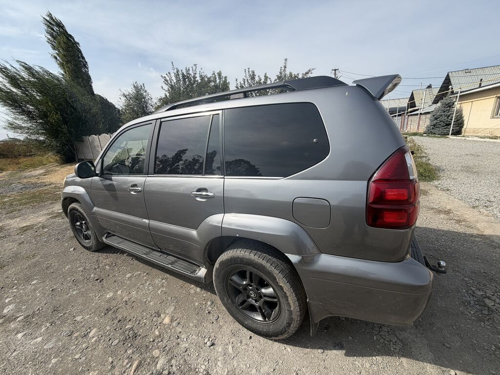 Lexus GX: 2003 г., Внедорожник: фото 7