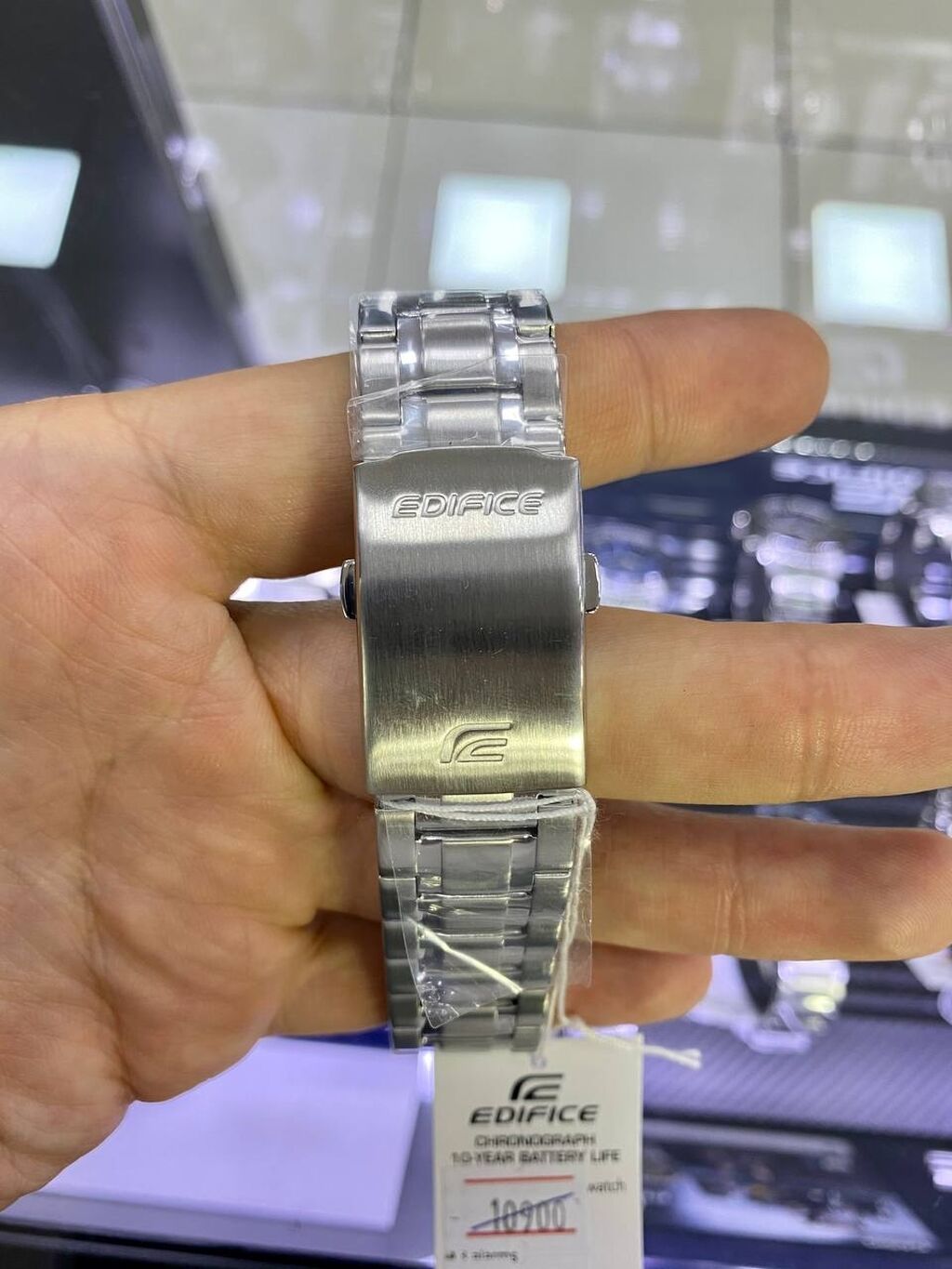 Edifice EFV-100D Функции : дата, будильник, секундомер, таймер: фото 4