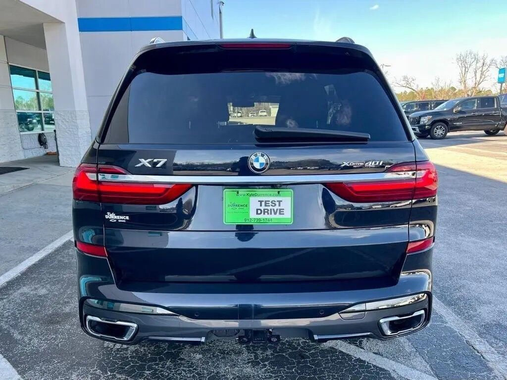 BMW X7: 2021 г., 3 л, Автомат, Бензин, Кроссовер: фото 3