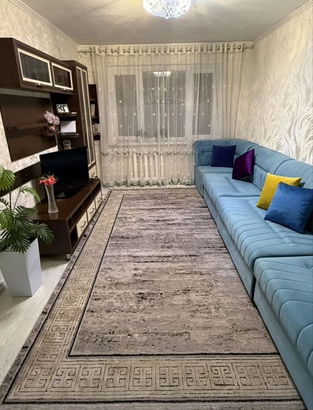 2 комнаты, 44 м², 3 мкр 104 серия, 2 этаж, Косметический ремонт: фото 2