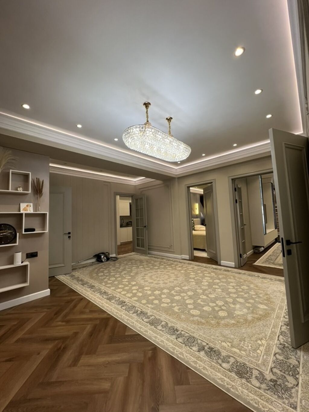 3 комнаты, 131 м², Асанбай мкр Элитка, 11 этаж, Дизайнерский ремонт: фото 6