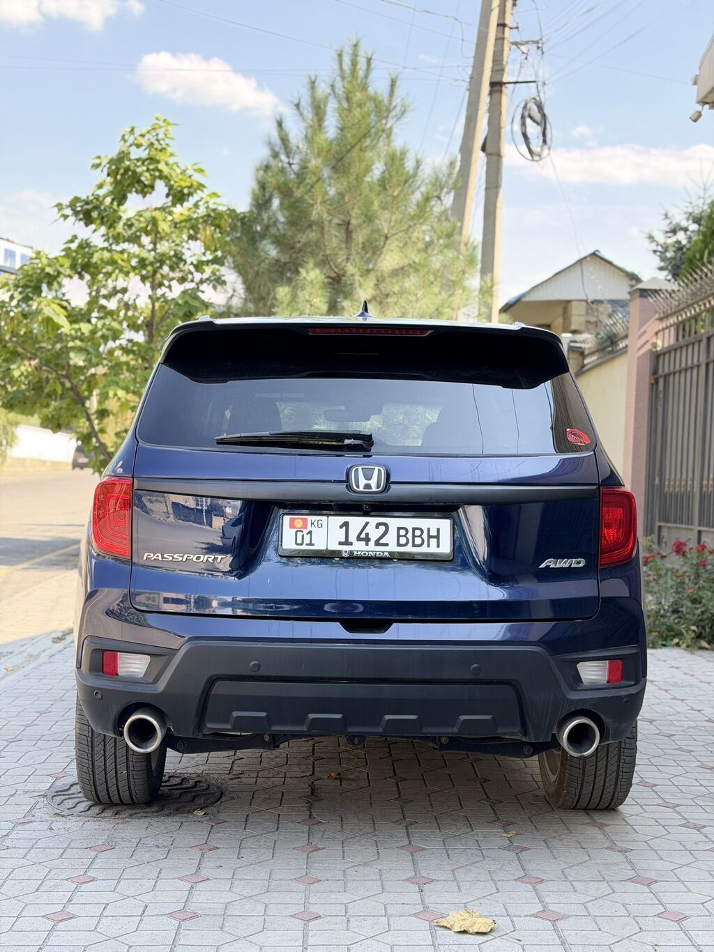 Honda Passport: 2022 г., 3.5 л, Автомат, Бензин, Кроссовер: фото 7