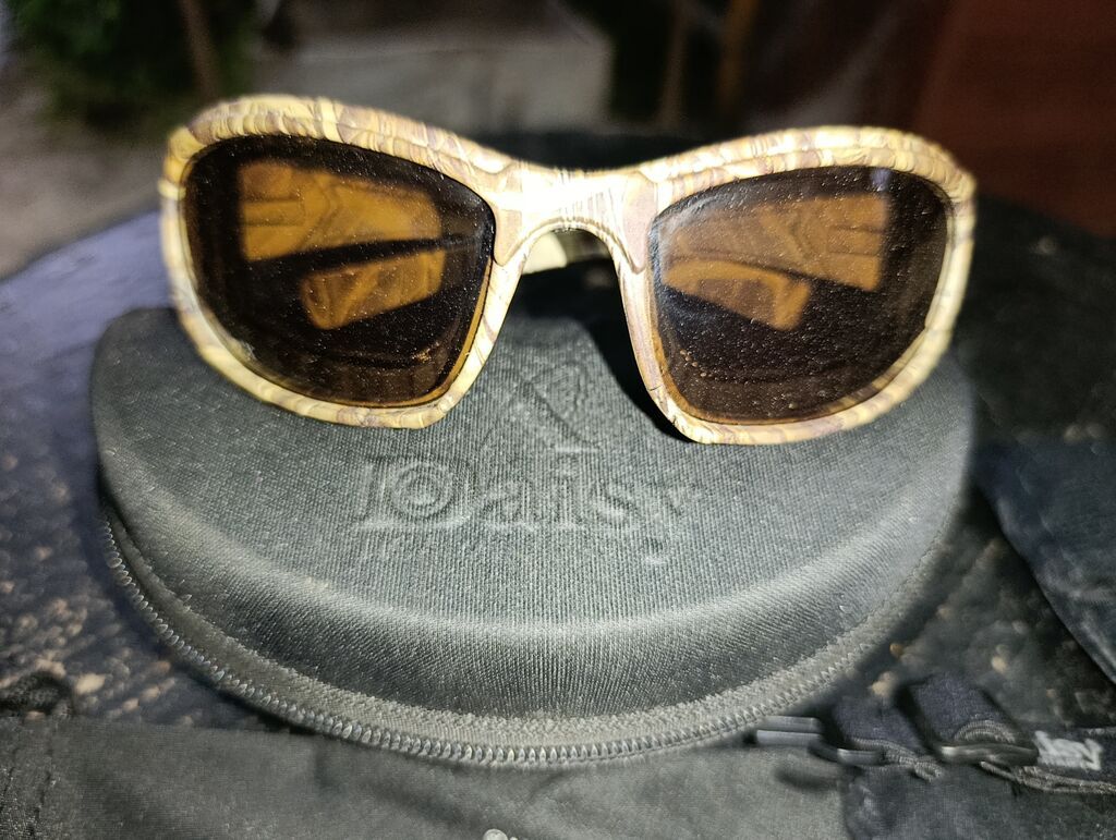 Тактические/спортивные очки Daisy с комплектом сменных линз: фото 2