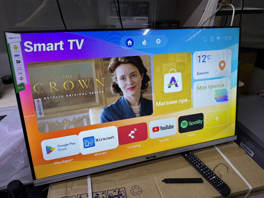 Телевизоры LG 43 дюймовый 102 см диагональ с интернетом! Низкая цена — фото 2