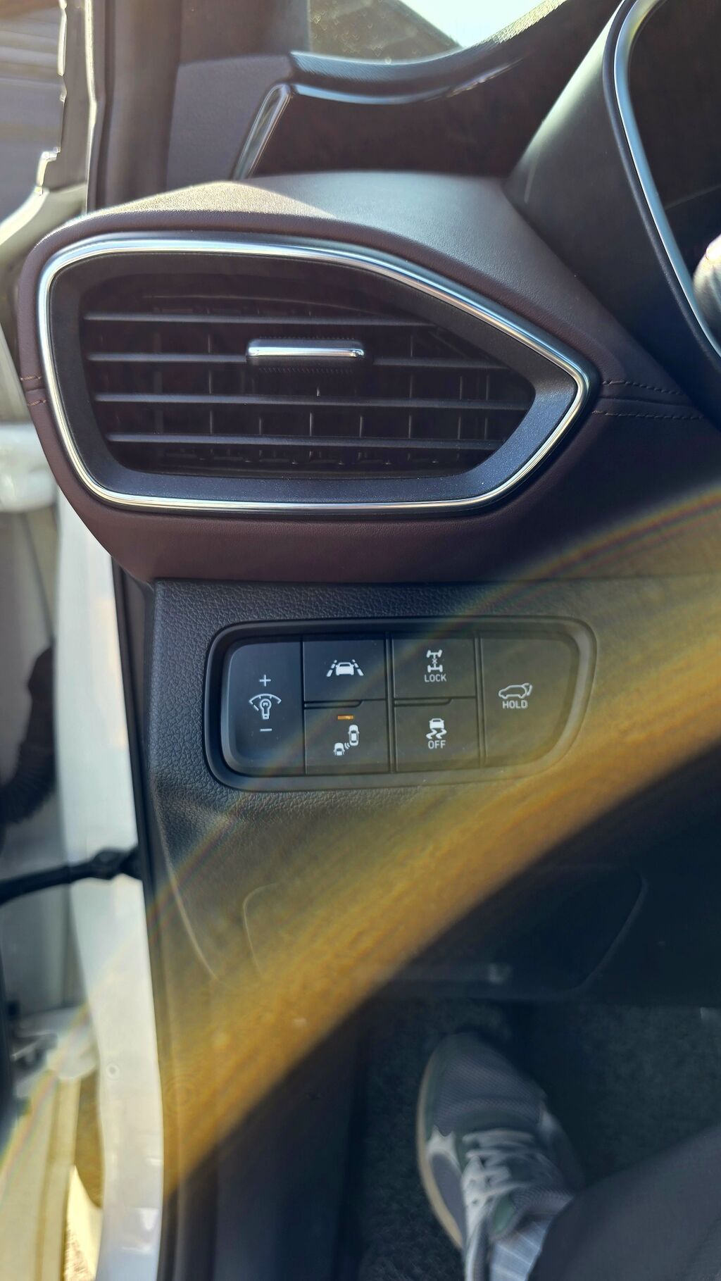 Hyundai Santa Fe: 2019 г., 2 л, Автомат, Бензин, Кроссовер: фото 6