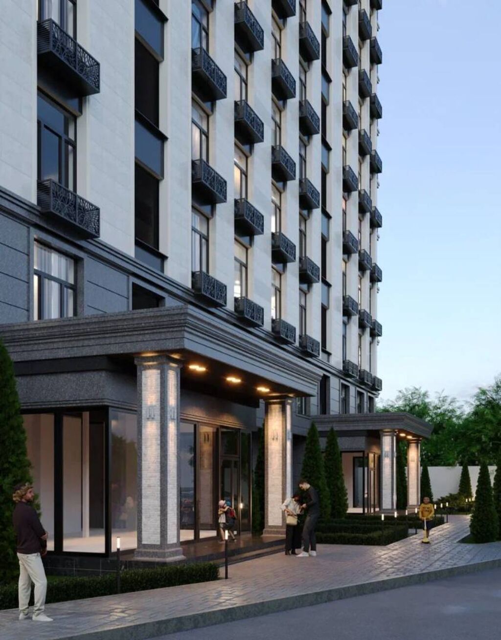 1 комната, 60 м², Кок-Жар ж/м ПСО (под самоотделку): фото 5