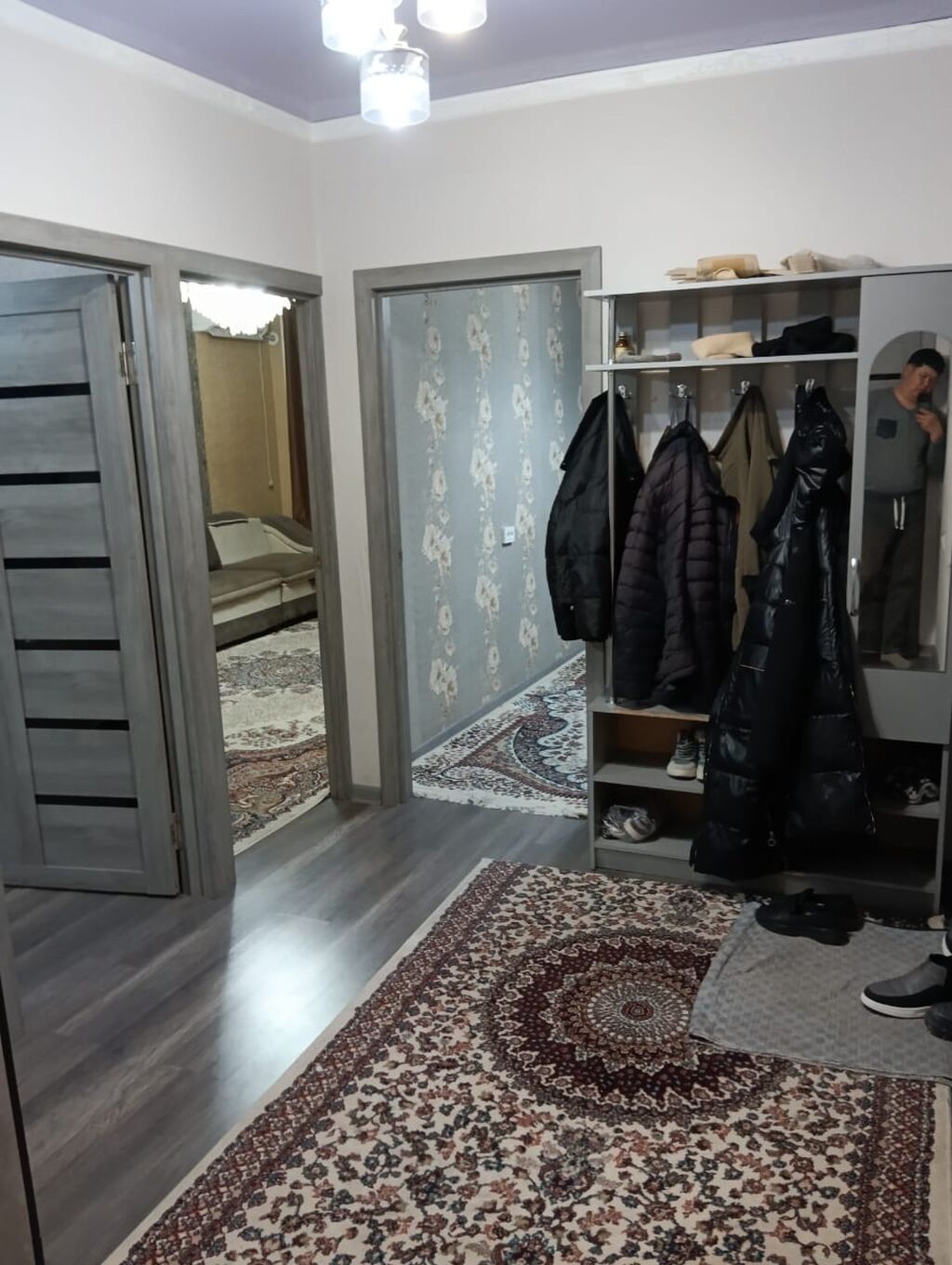 2 комнаты, 48 м², 105 серия, 2 этаж, Евроремонт: фото 3
