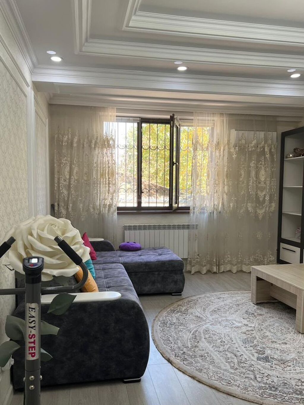 2 комнаты, 50 м², КНУ Индивидуалка, 1 этаж, Дизайнерский ремонт: фото 5