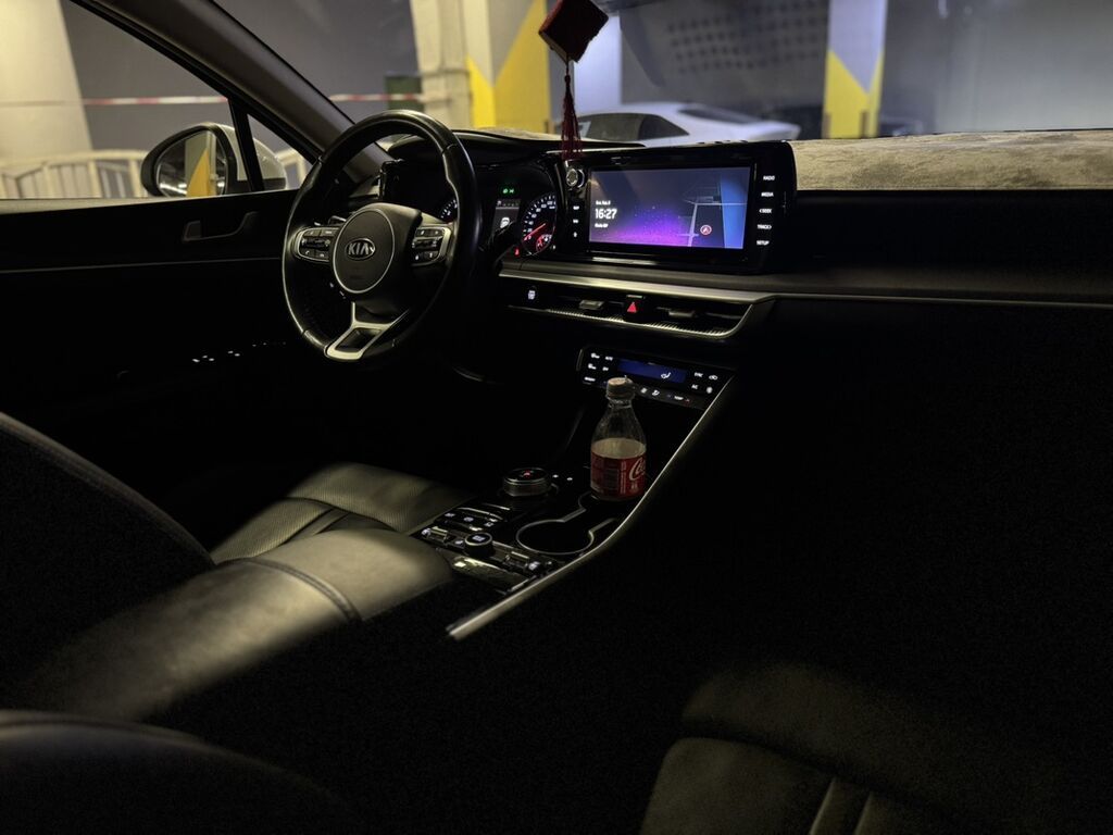 Kia K5: 2020 г., 2 л, Автомат, Газ, Седан: фото 8