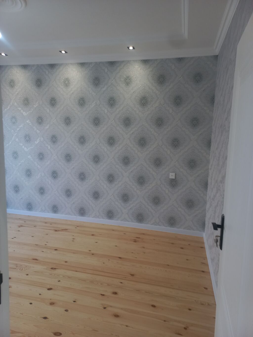 2 otaqlı, 49 kv. m, Kredit yoxdur, Yeni təmirli