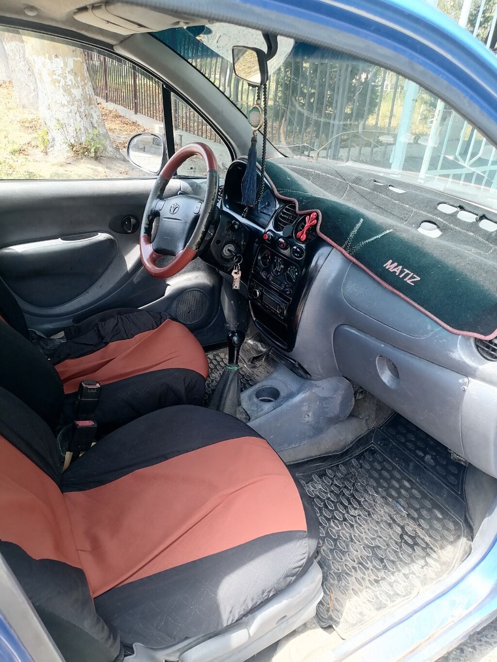 Daewoo Matiz: 1998 г., Механика, Бензин, Хэтчбэк: фото 5
