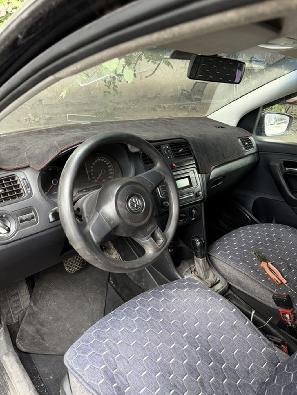 Volkswagen Polo: 2015 г., 1.6 л, Автомат, Бензин, Седан: фото 7
