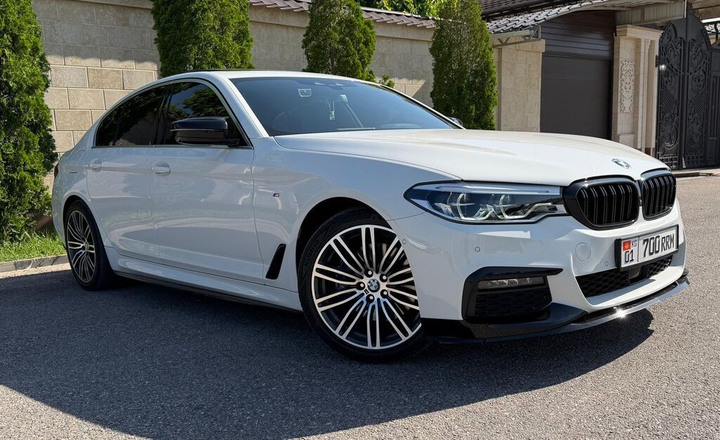 BMW 5 series: 2020 г., 2 л, Автомат, Бензин, Седан: фото 4