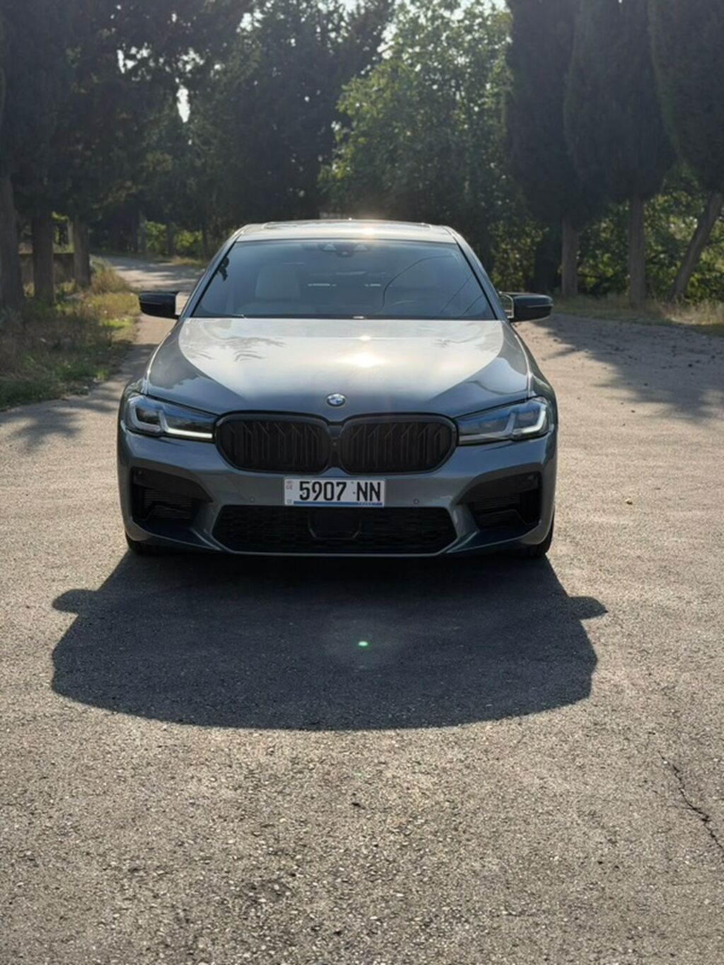 BMW 5 series: 2018 г., 3 л, Автомат, Бензин, Седан: фото 1