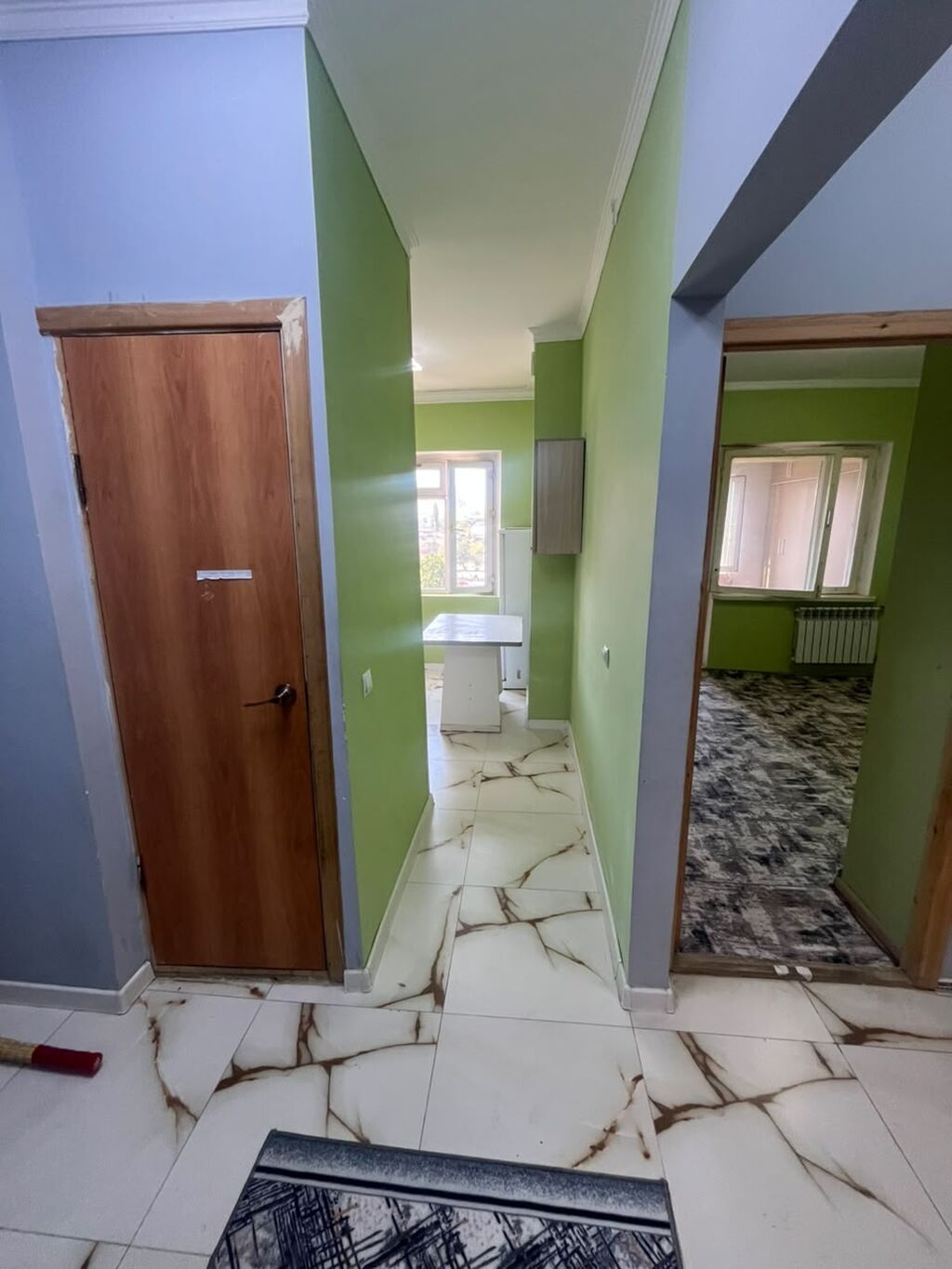 2 комнаты, 50 м², Рынок Келечек, 105 серия, 3 этаж, Косметический ремонт: фото 1