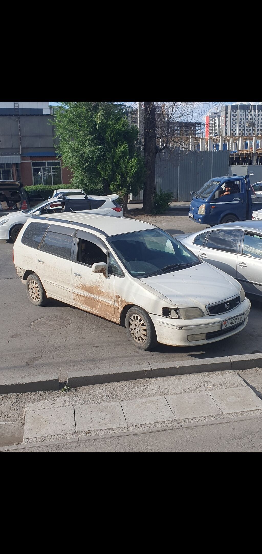 Honda Odyssey: 1998 г., Газ, Минивэн: фото 2