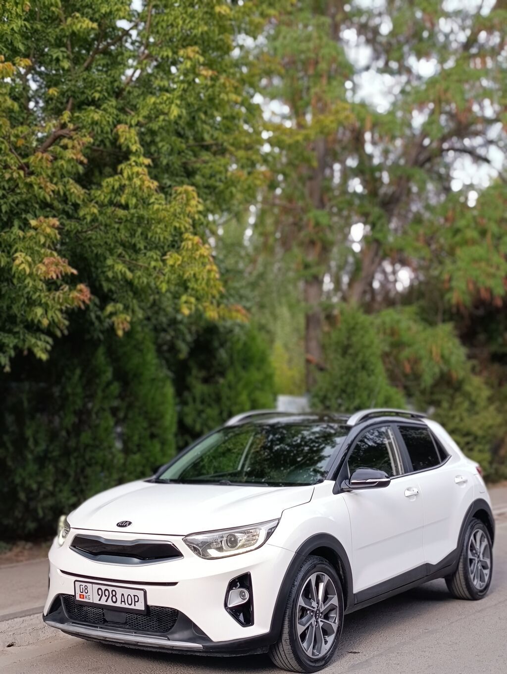 Kia Stonic: 2017 г., 1.4 л, Автомат, Бензин, Кроссовер: фото 3