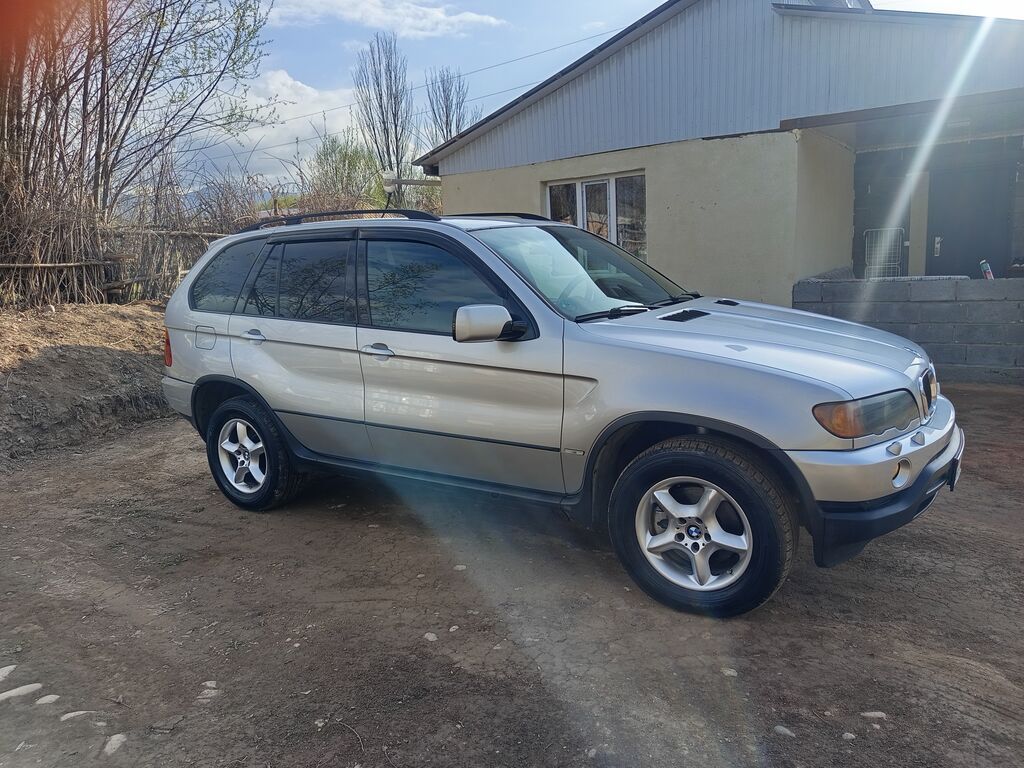 BMW X5: 2003 г., 3 л, Автомат, Газ, Кроссовер: фото 5