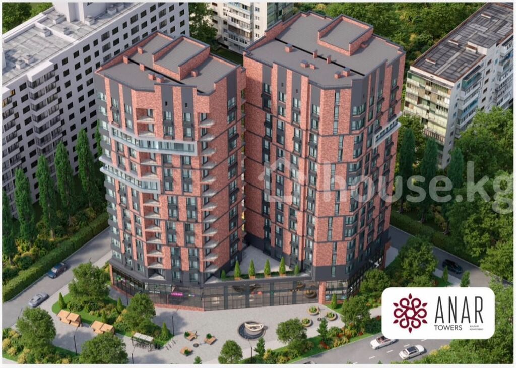 1 комната, 47 м², 3 этаж: фото 2