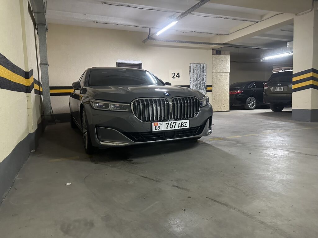 BMW 7 series: 2021 г., Гибрид, Седан: фото 5