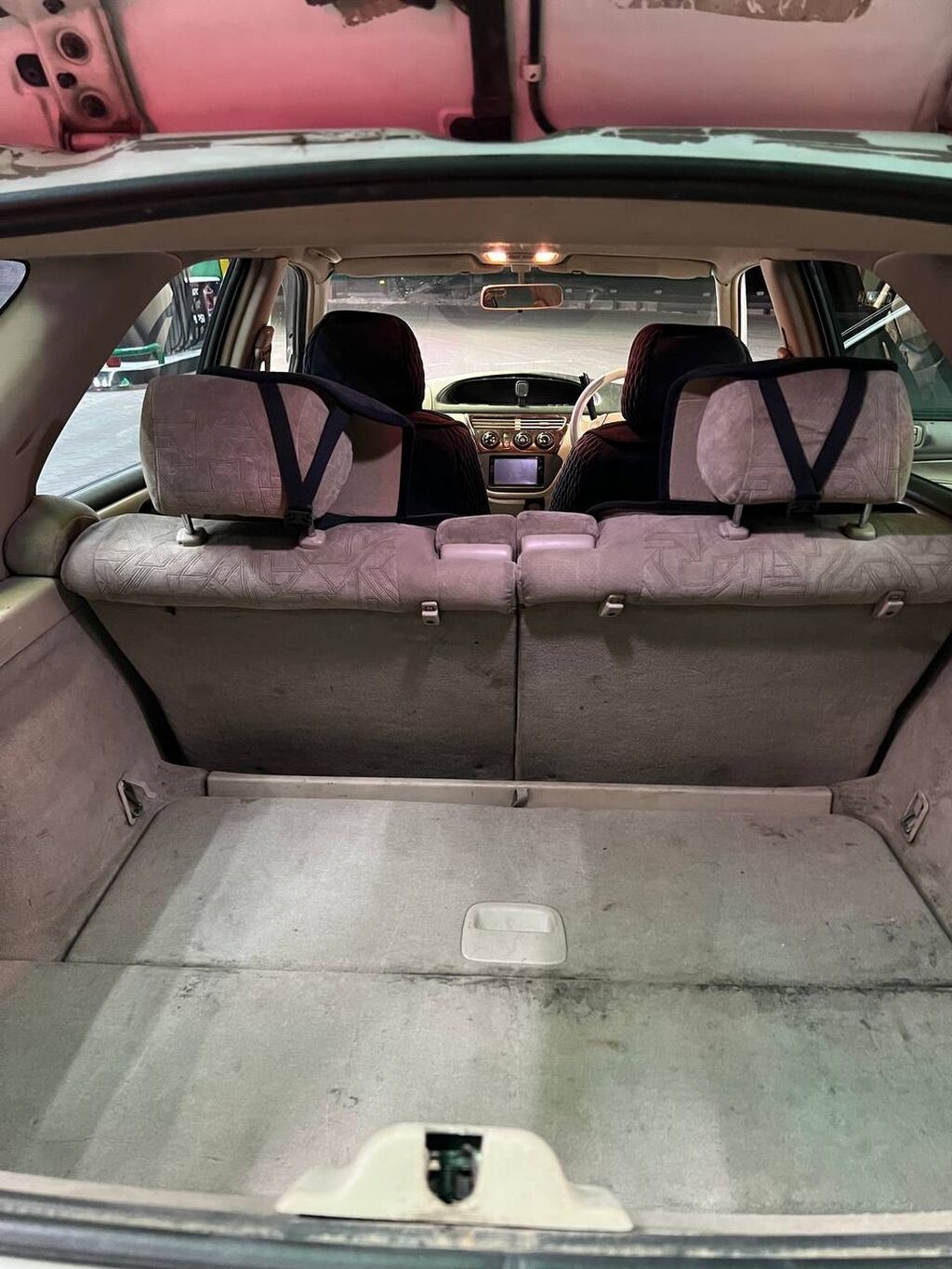 Toyota Vista: 1998 г., 2 л, Автомат, Бензин, Универсал: фото 7
