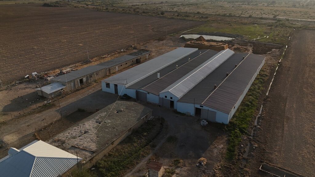Satılır: 5 000 sot (50 hektar) torpaq sahəsi və tam təchizatlı ferma