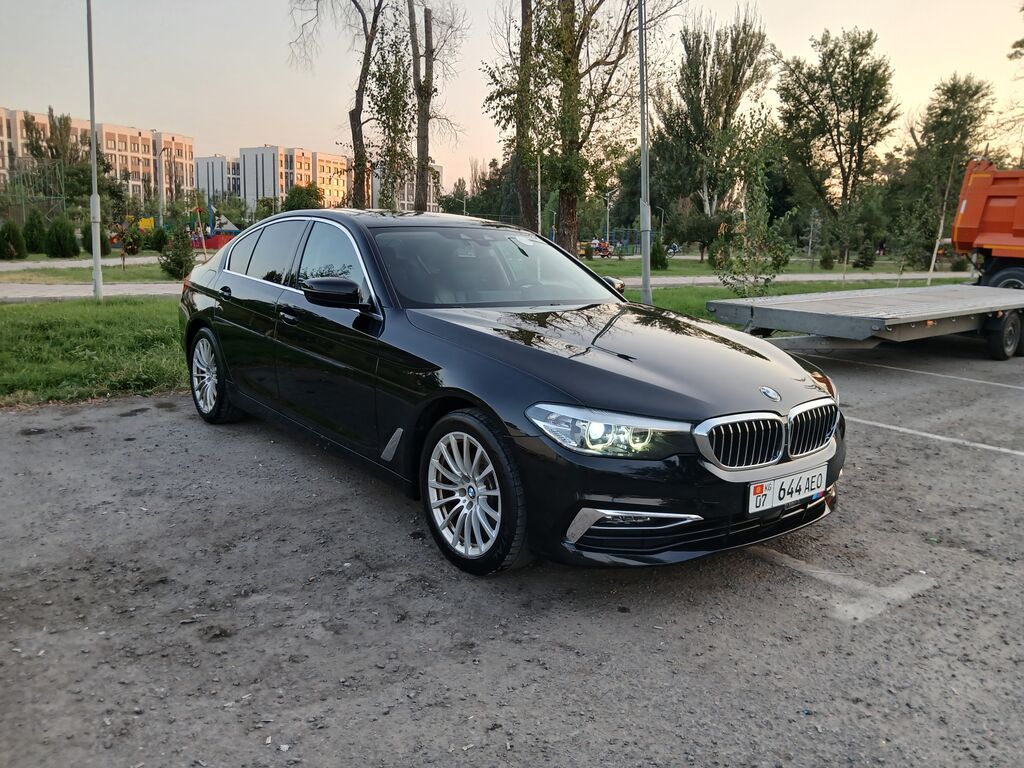 BMW 5 series: 2019 г., 2 л, Автомат, Бензин, Седан: фото 5