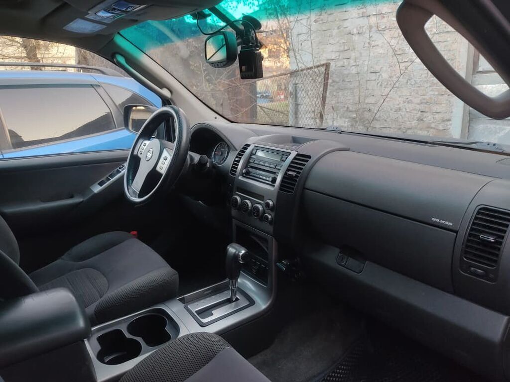 Nissan Pathfinder: 2005 г., 4 л, Автомат, Газ, Внедорожник: фото 4