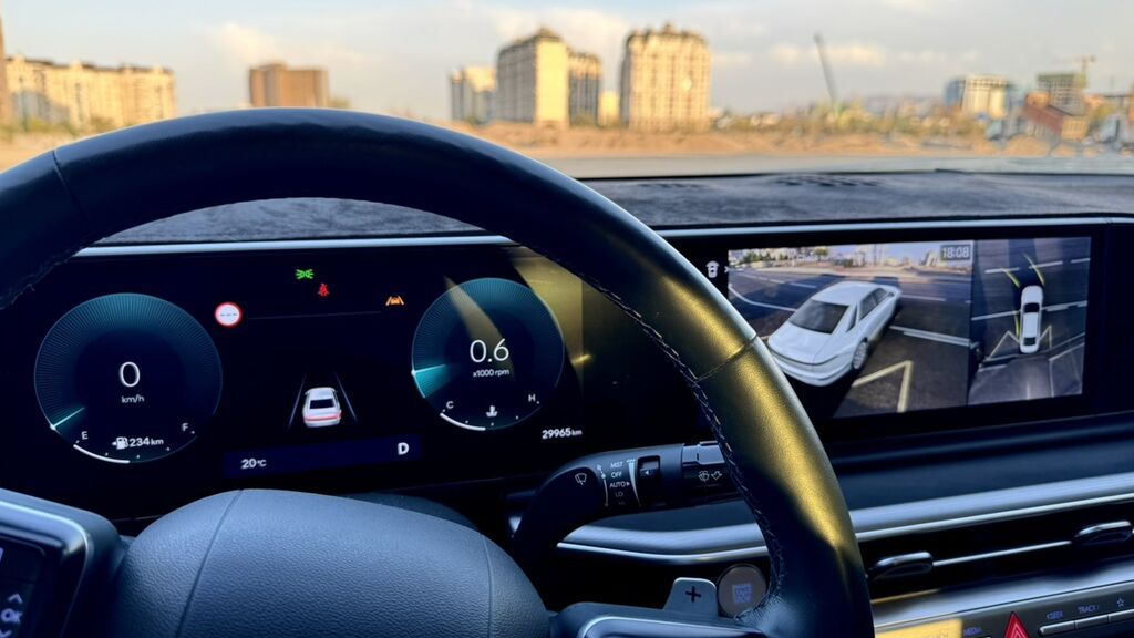 Hyundai Grandeur: 2023 г., 2.5 л, Автомат, Бензин, Седан: фото 6