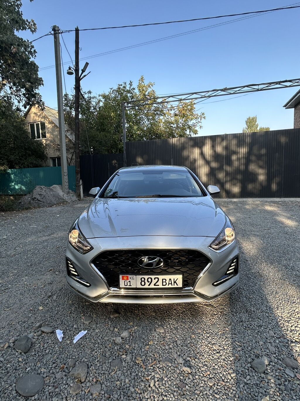 Hyundai Sonata: 2020 г., 2 л, Автомат, Газ, Седан: фото 2