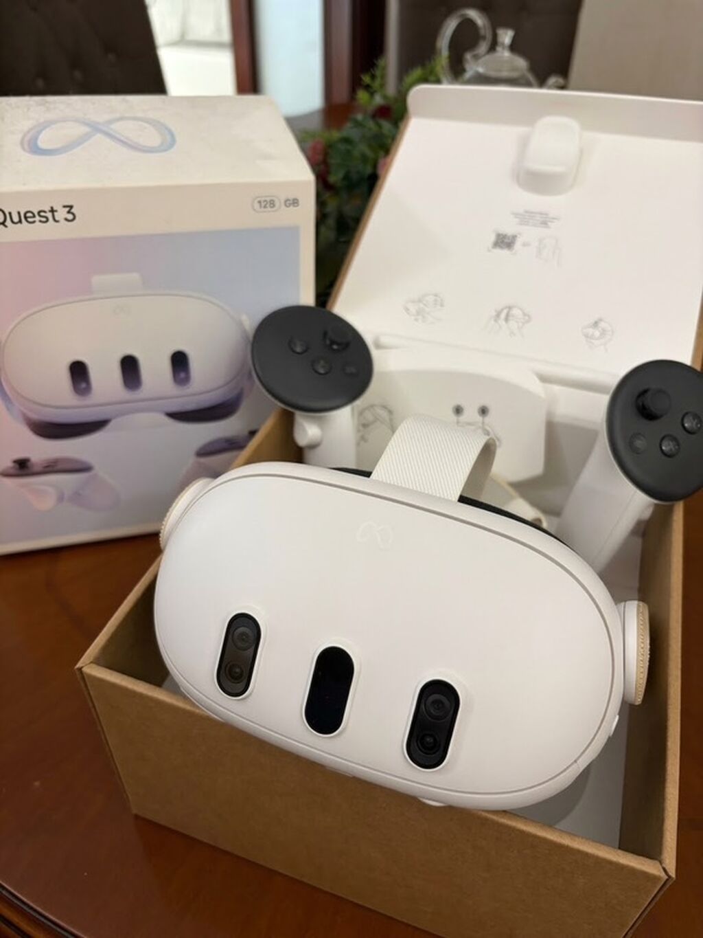 Meta Quest 3 VR – 128 GB