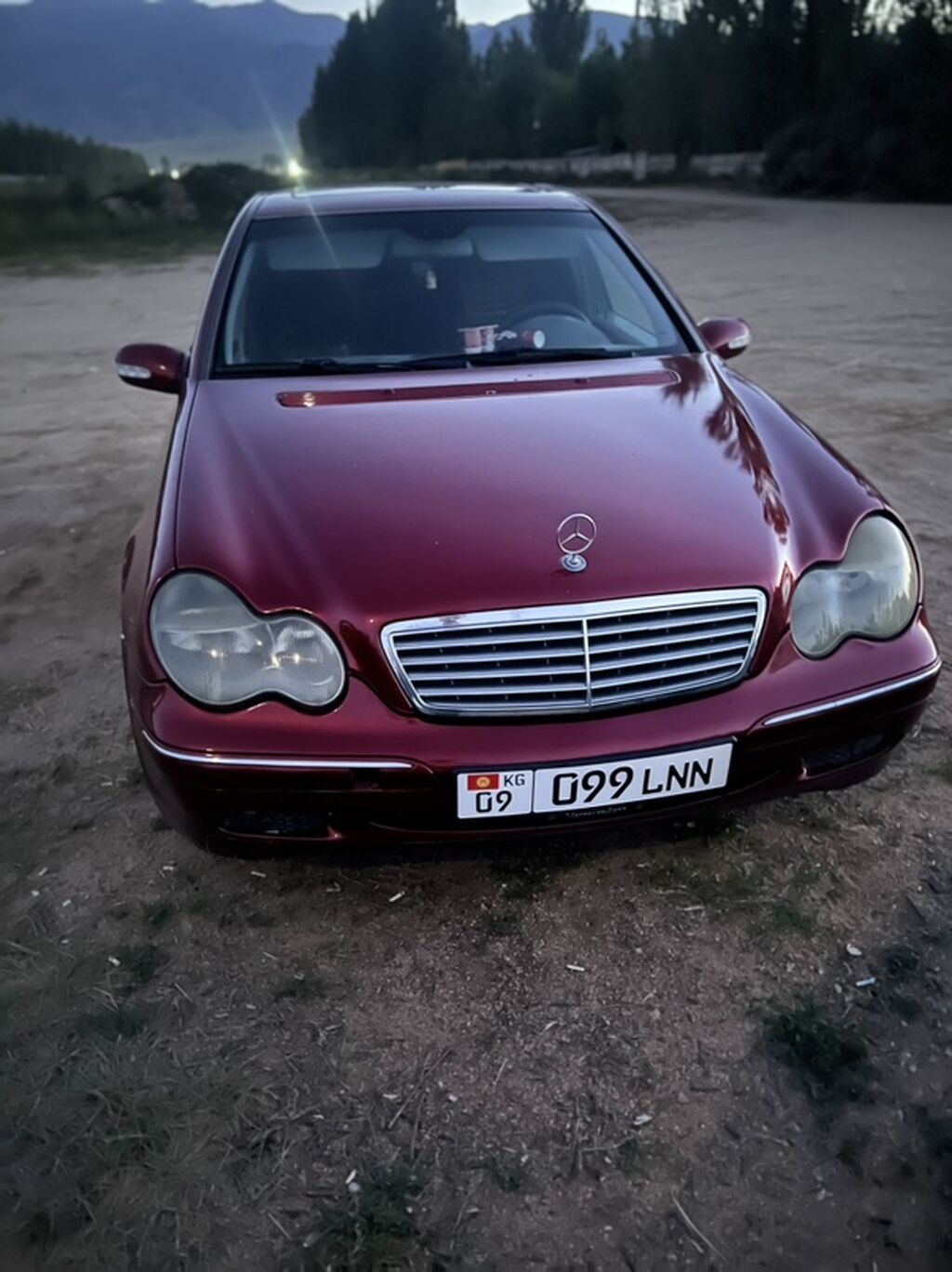 Mercedes-Benz C-Class: 2000 г., 2.4 л, Механика, Газ, Седан: фото 3