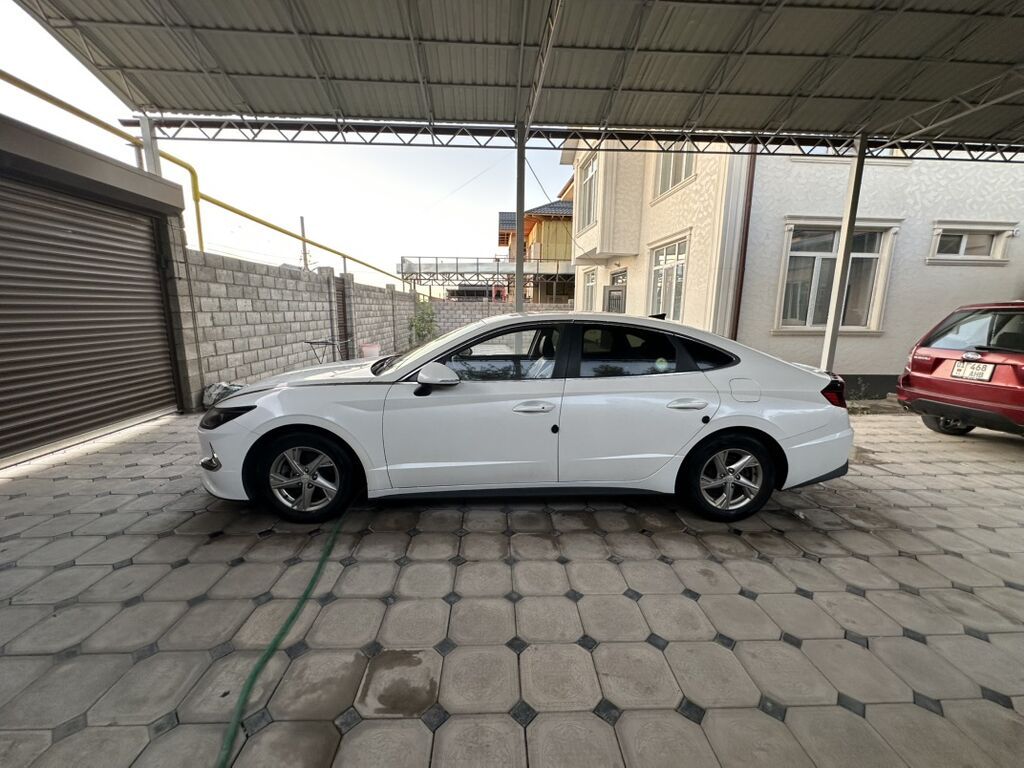 Hyundai Sonata: 2020 г., 2 л, Автомат, Газ, Лифтбек: фото 3