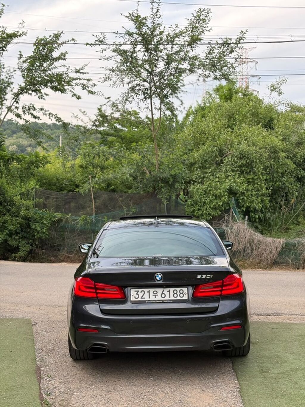 BMW 530: 2020 г., 2 л, Автомат, Бензин, Седан: фото 5