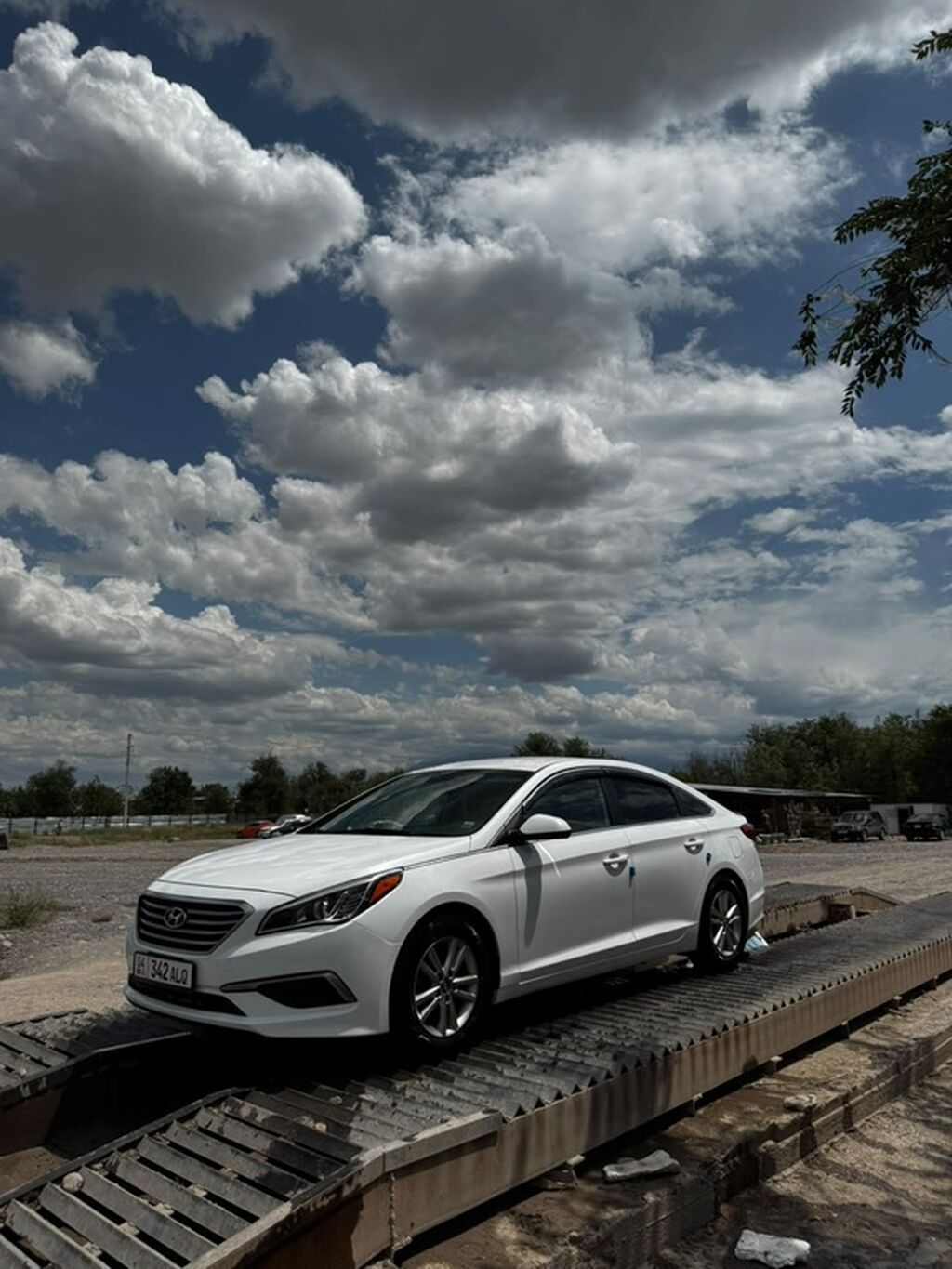 Hyundai Sonata: 2017 г., 2.4 л, Автомат, Бензин, Седан — фото 6