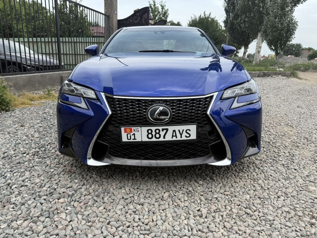 Lexus GS: 2018 г., 3.5 л, Автомат, Бензин, Седан: фото 8
