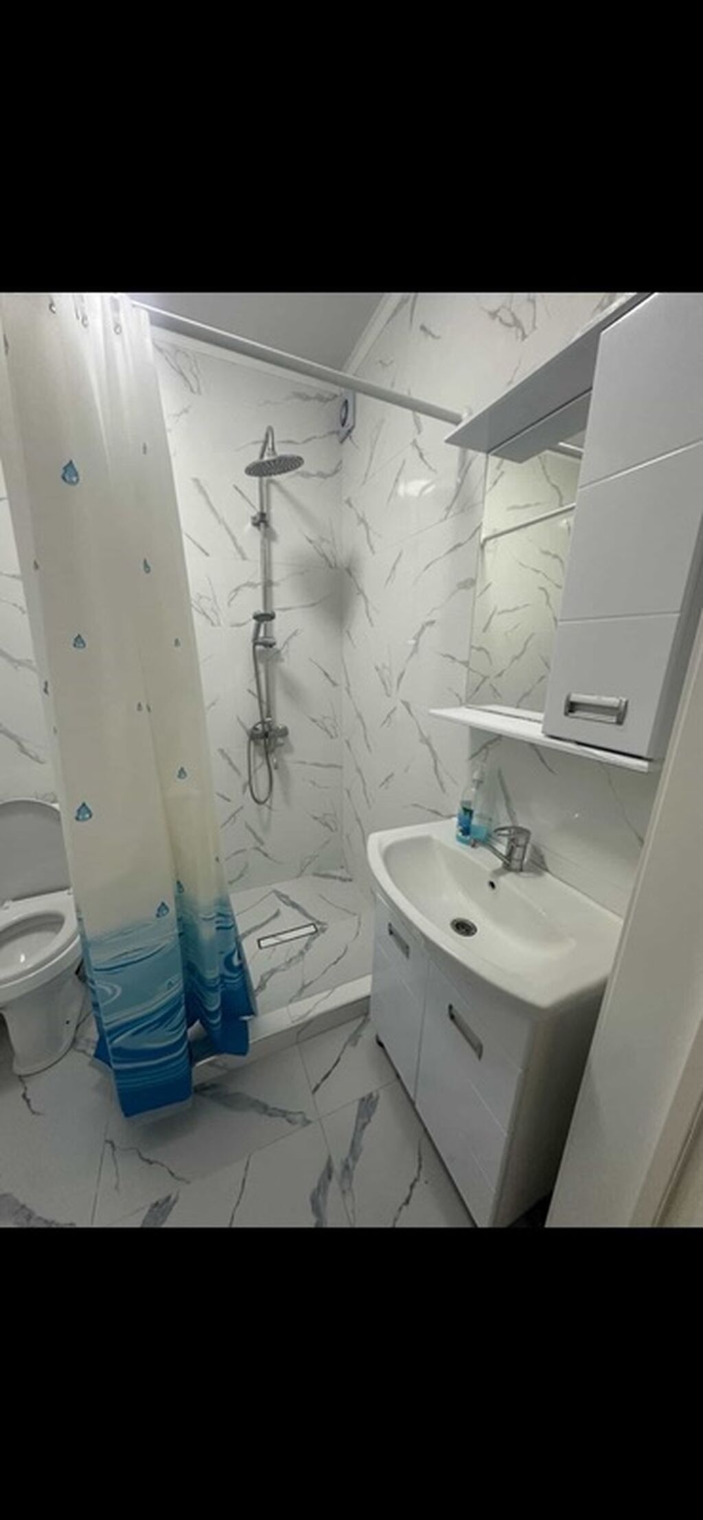1 комната, 45 м², Аламедин-1 мкр 2 этаж, Свежий ремонт: фото 3