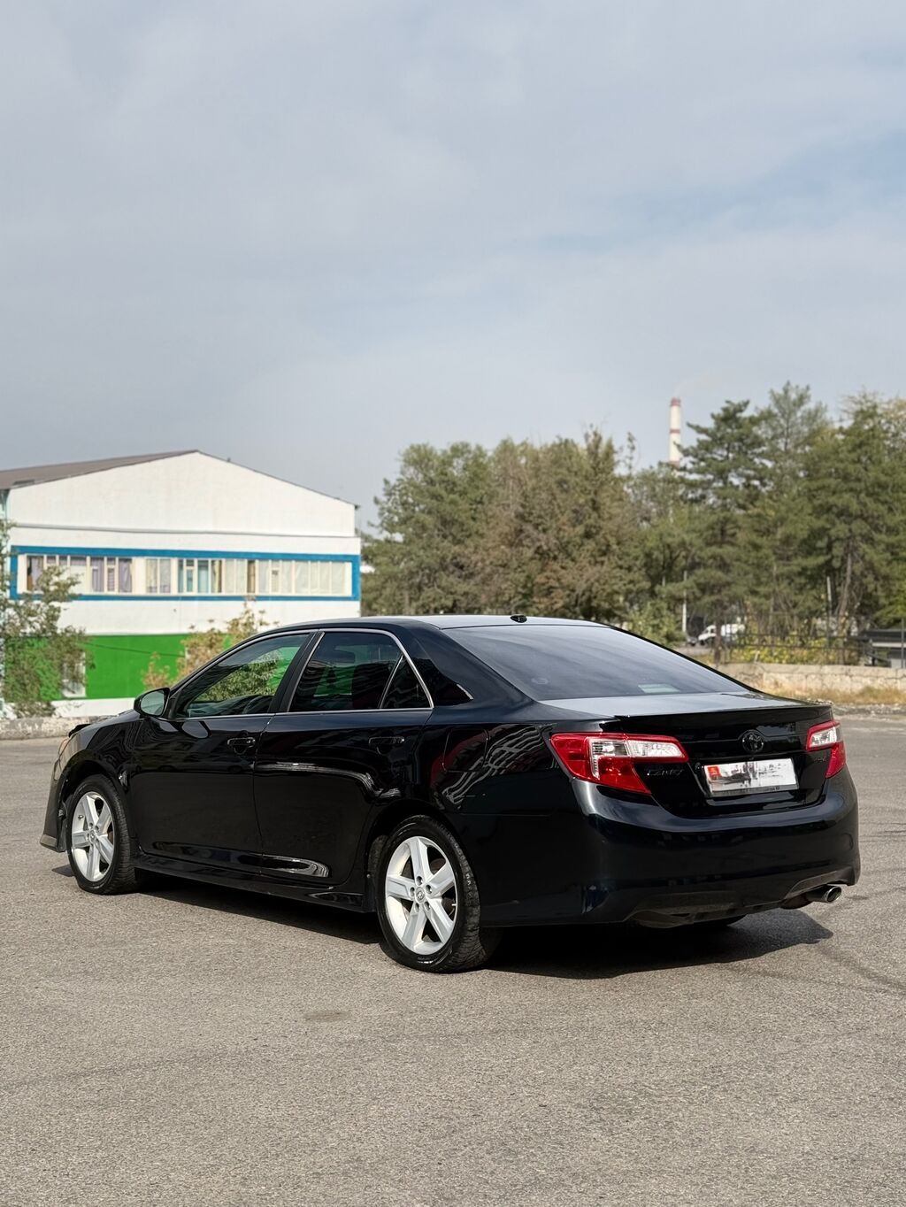 Toyota Camry: 2012 г., 2.5 л, Автомат, Бензин, Седан: фото 4