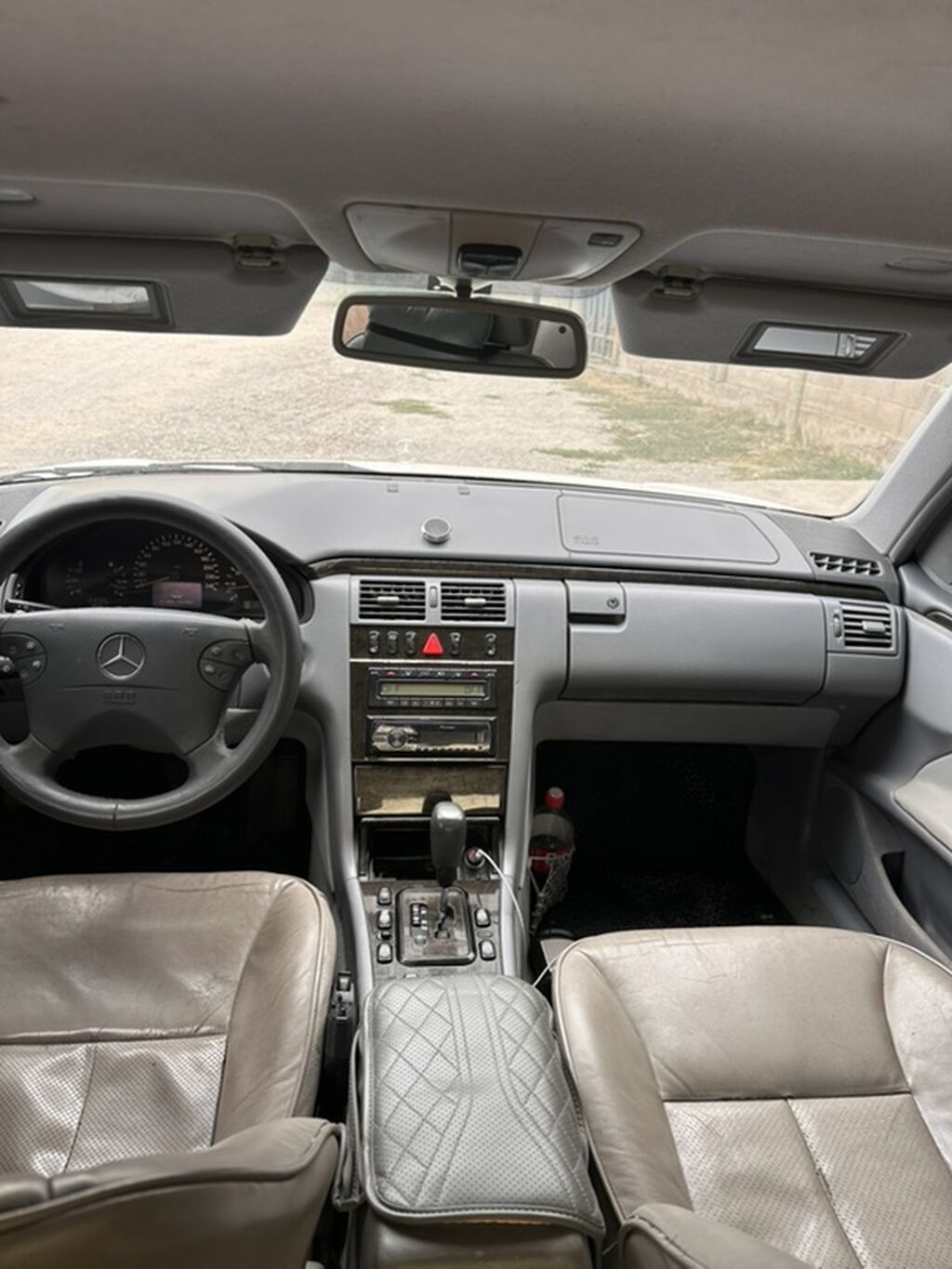 Mercedes-Benz E-Class: 1999 г., 3.2 л, Автомат, Бензин, Седан: фото 5