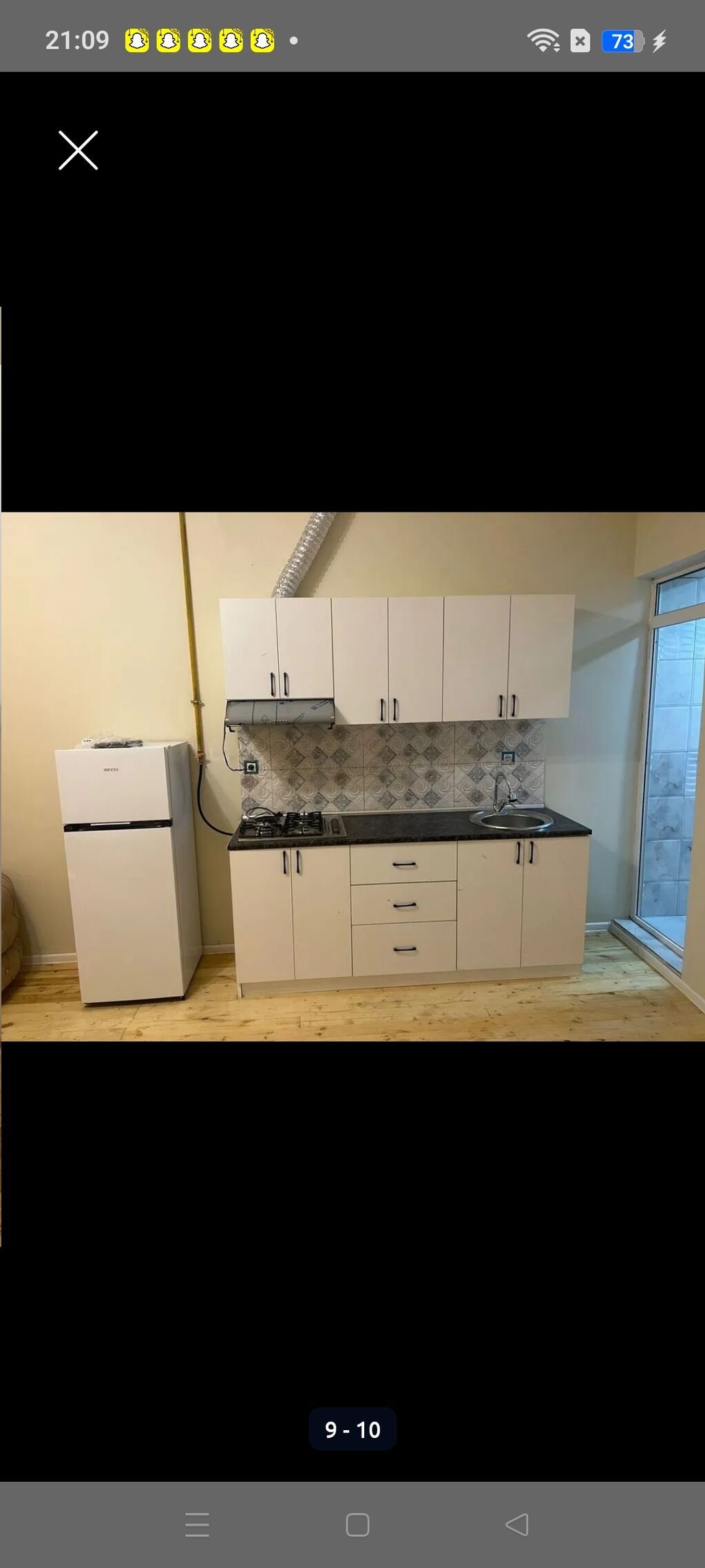 Dərnəgüldə 2 otaqlı həyət evi kirayə verilir, 60 m², 350 AZN/ay, şəkil 3 / 9