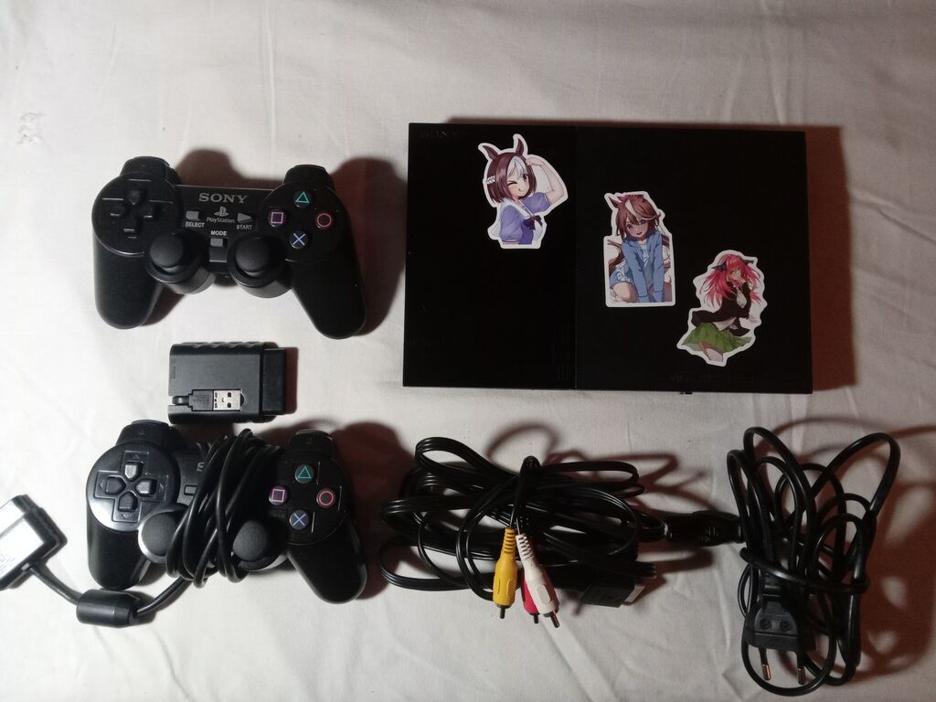 PS 2 Sony Playstation 2 вашему: 5500 KGS ▷ PS2 & PS1 (Sony PlayStation 2 &  1) | Бишкек | 65310238 ᐈ lalafo.kg