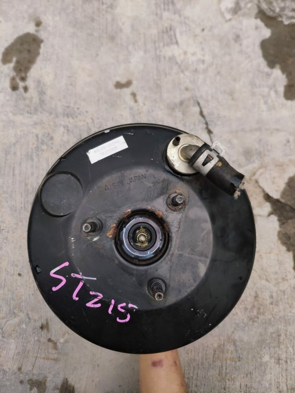 Вакуум на Тойота Ипсуп . из: Договорная Другие детали тормозной системы ...